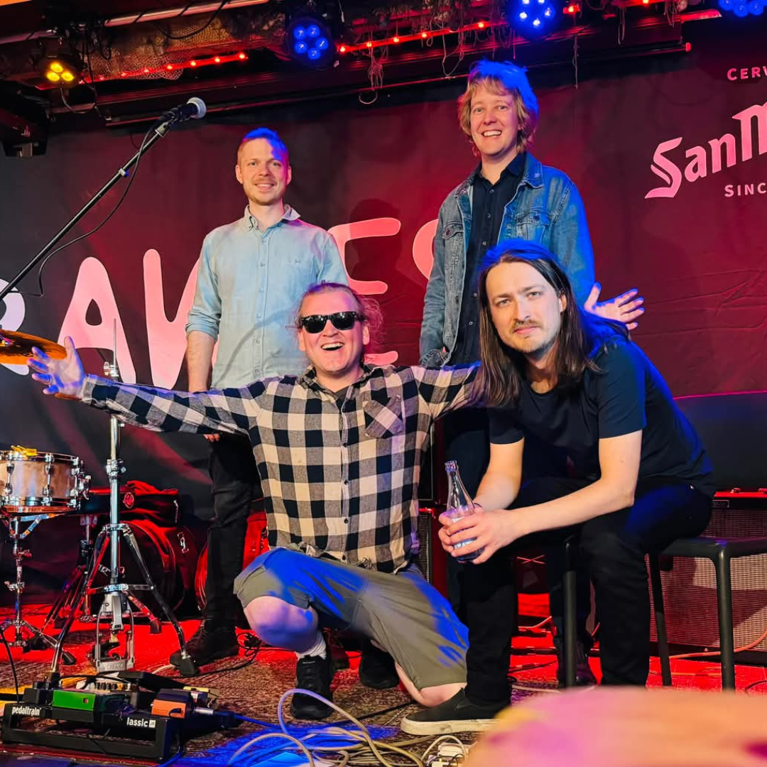 Blues Boosters på scenen på Franses skärgårdspub